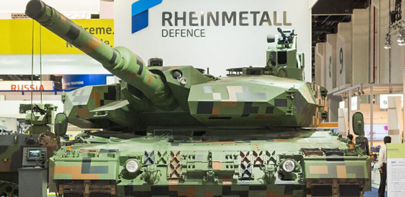 Що відомо про будівництво танкового заводу німецького Rheinmetall в Україні?