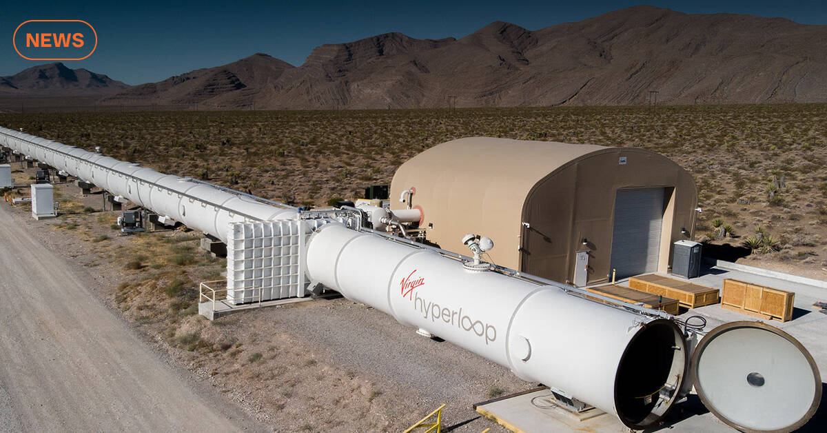 Hyperloop One закривається. Мріяли про надшвидкісну транспортну систему ...