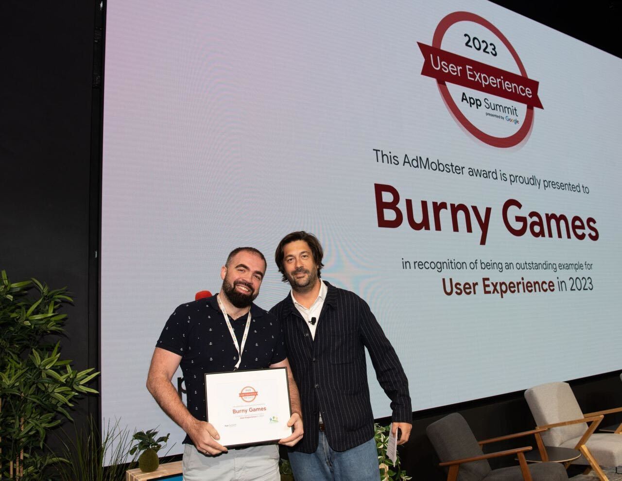 Представники компанії Burny Games
