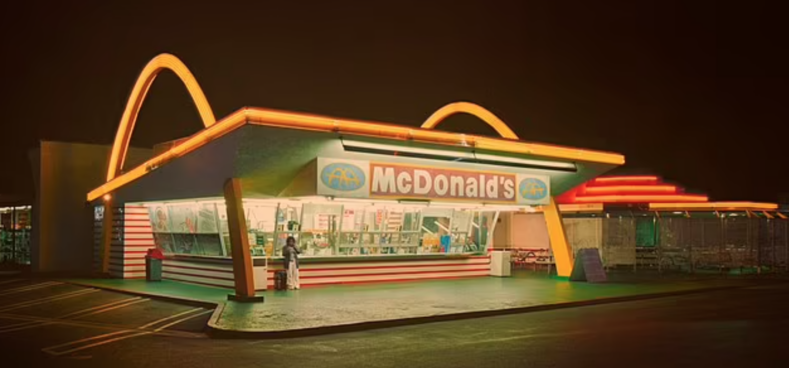 Найстаріший McDonald's в світі