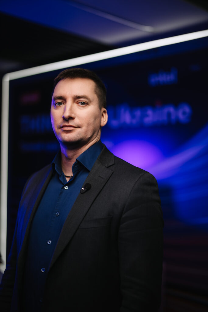 Тарас Джамалов, голова журі, генеральний директор Lenovo в Україні