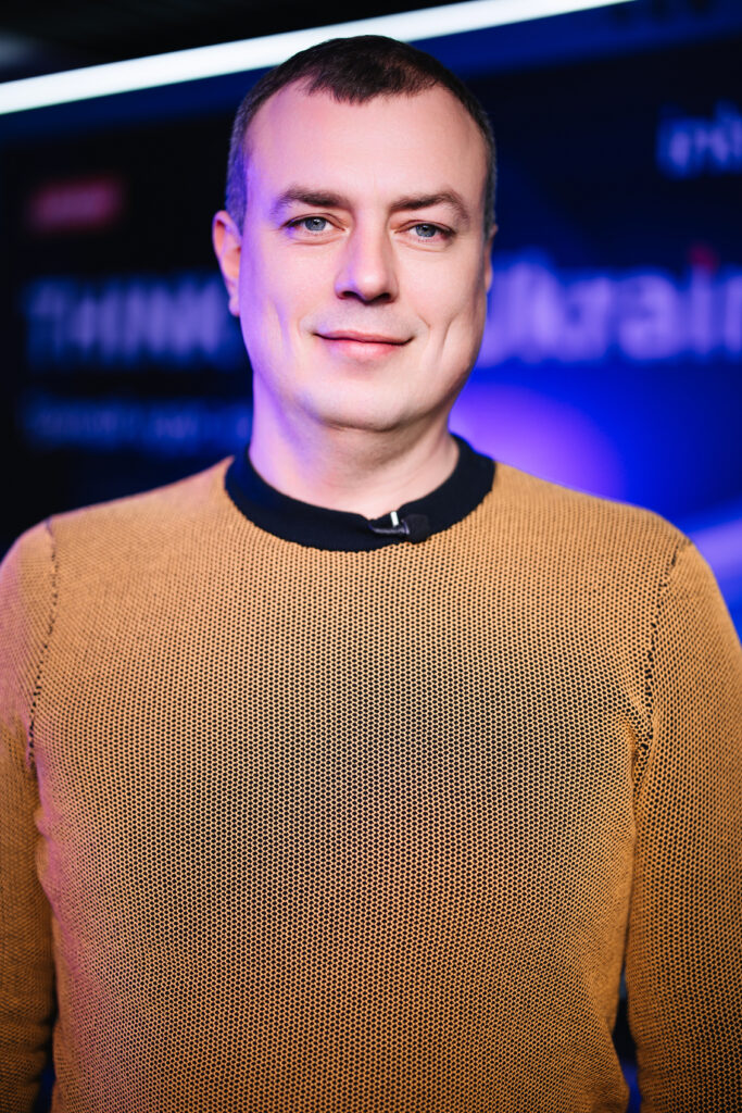 Максим Заіка, член журі та переможець торішньої грантової програми Think ON. Ukraine