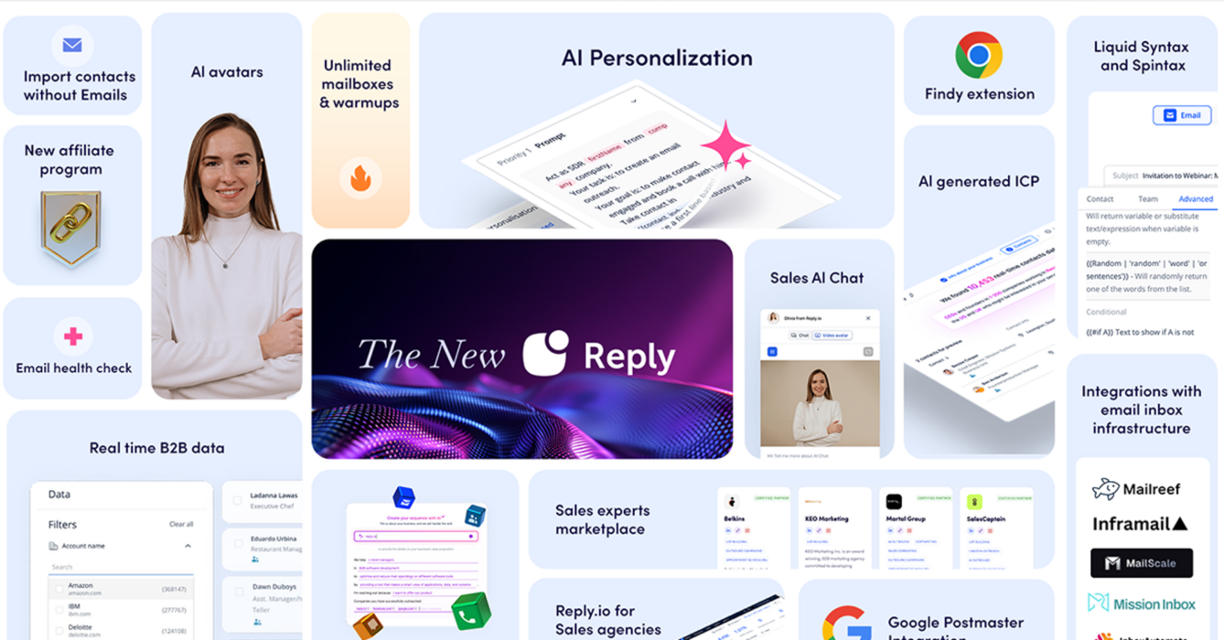 Які оновлення презентувала В2В платформа з автоматизації продажів Reply.io до свого 10-річчя — деталі