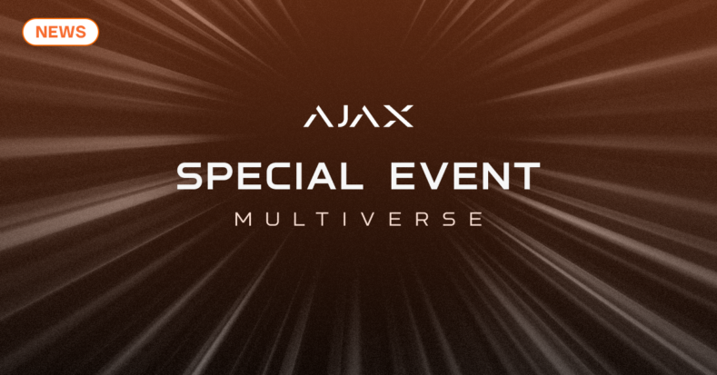 Ajax Systems вшосте провів Ajax Special Event