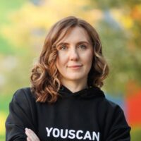 Chief People Officer у YouScan Галина Марчук