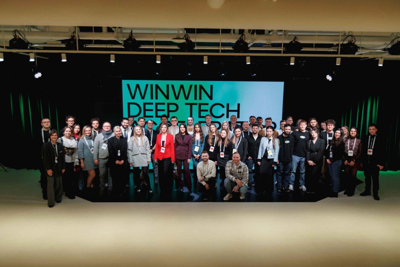 Учасники WinWin Deep Tech Accelerator