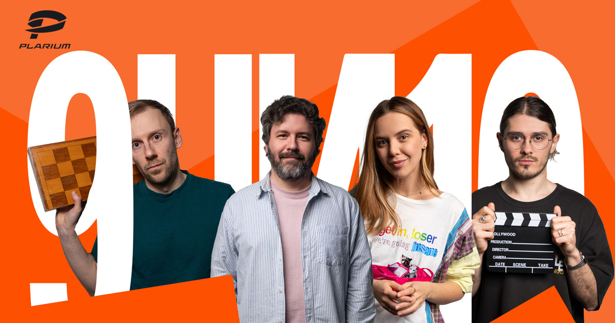 «9 чи 10 запитань» на YouTube: Plarium відповідає на питання аудиторії в серії геймдев-інтерв’ю