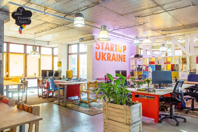 Коворкінг Kyivworking 