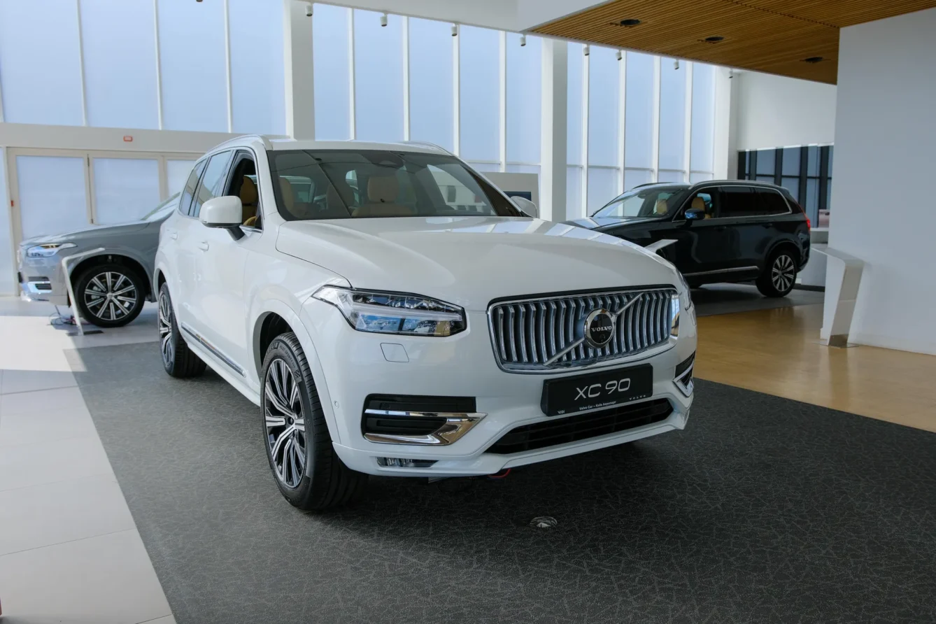 Зовнішній вигляд Volvo XC90