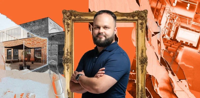 «Іти в покинуті простори і заповнювати їх життям»: підприємець Дмитро Ковальчук про розбудову нових спільнот з реальними бізнес-моделями