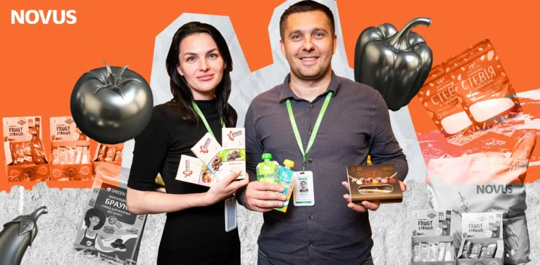 NOVUS і твій хелсі-кошик: їжа, яка працює на енергію, фокус і витривалість