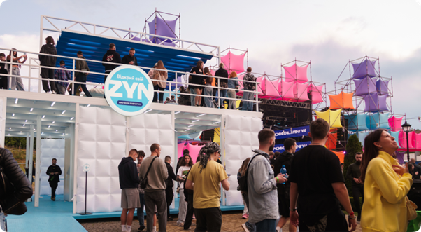 ZYN на ECHO FEST