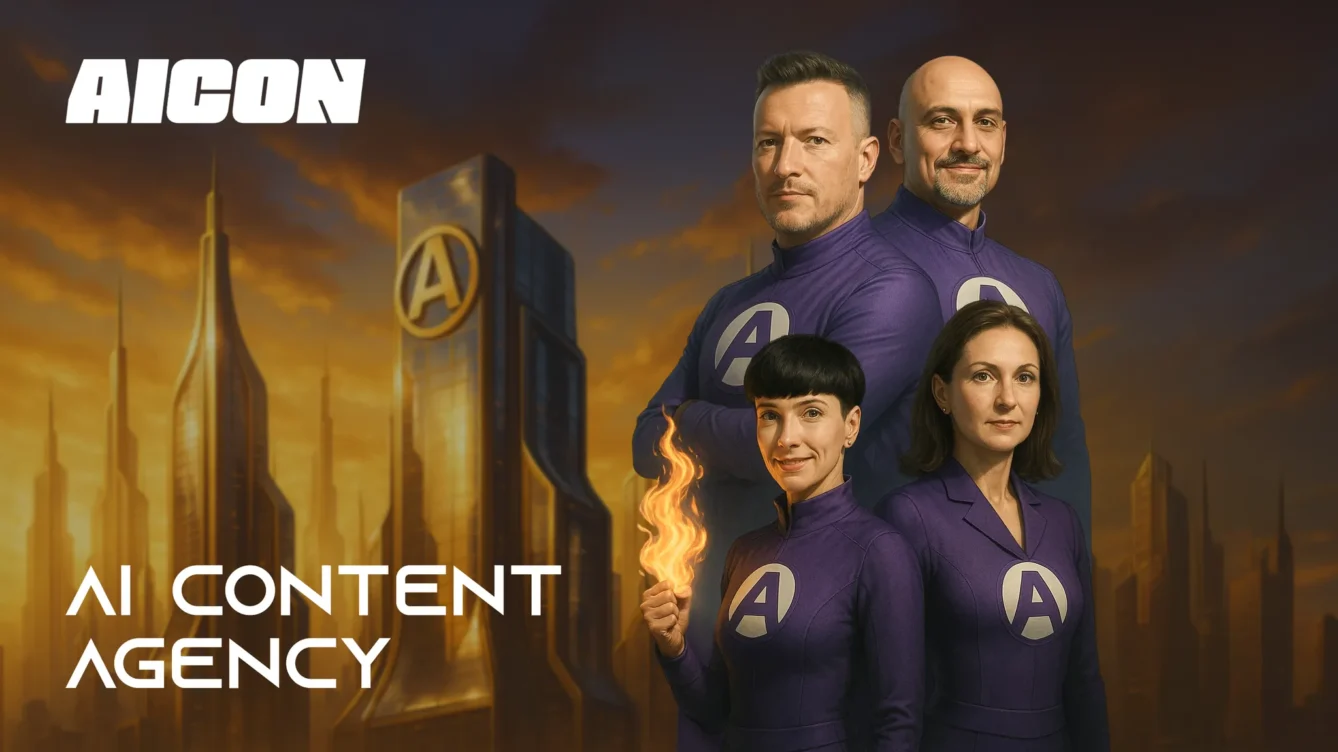AICON. AI-content agency