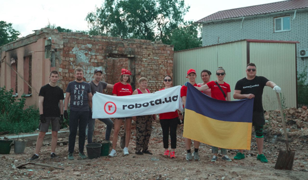 «Тиждень добрих справ» від Robota.ua