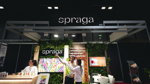 Стенд від Spraga