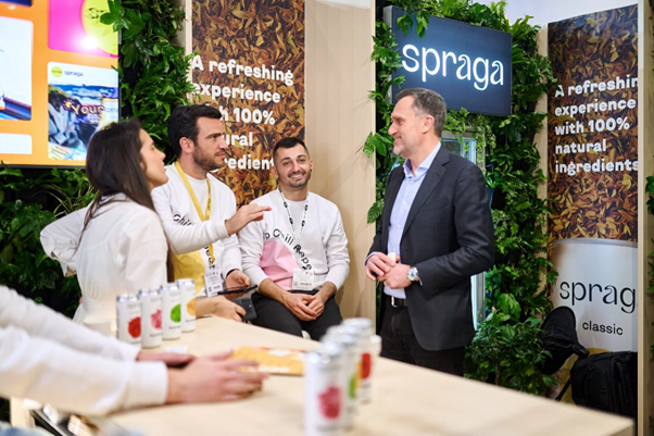 Стенд від Spraga