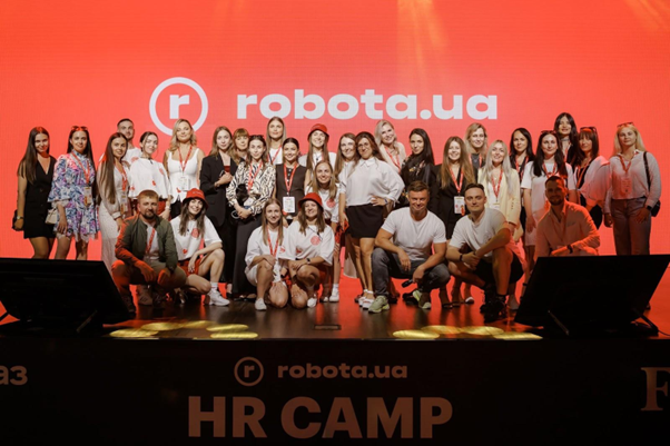 Учасники HR Camp