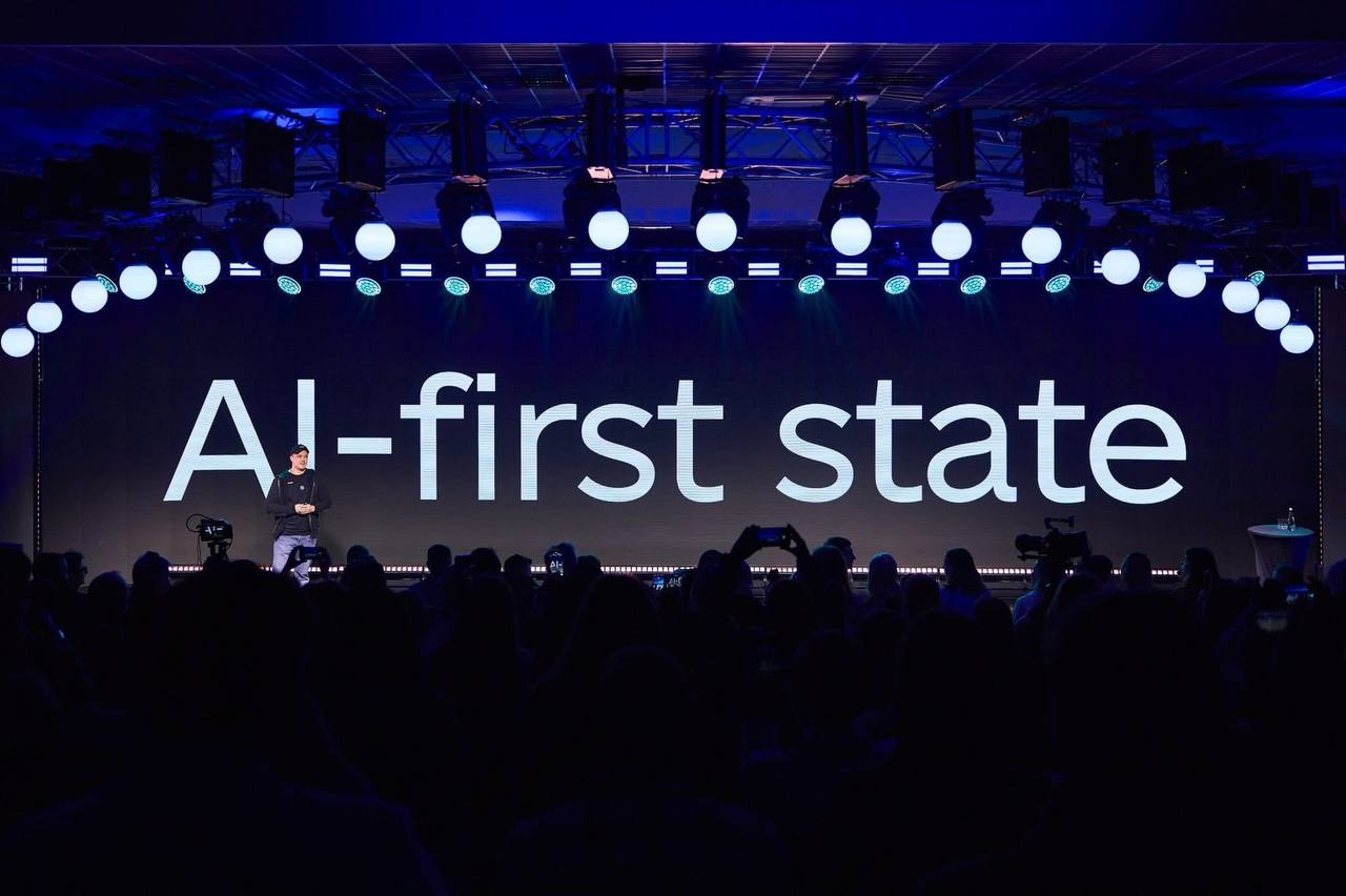AI-first state на IT Arena 2025