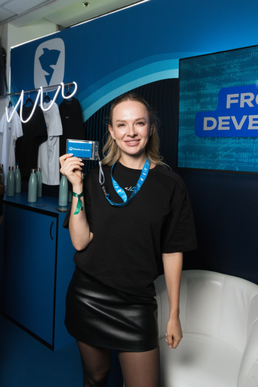Команда SharksCode на IT Arena 2025