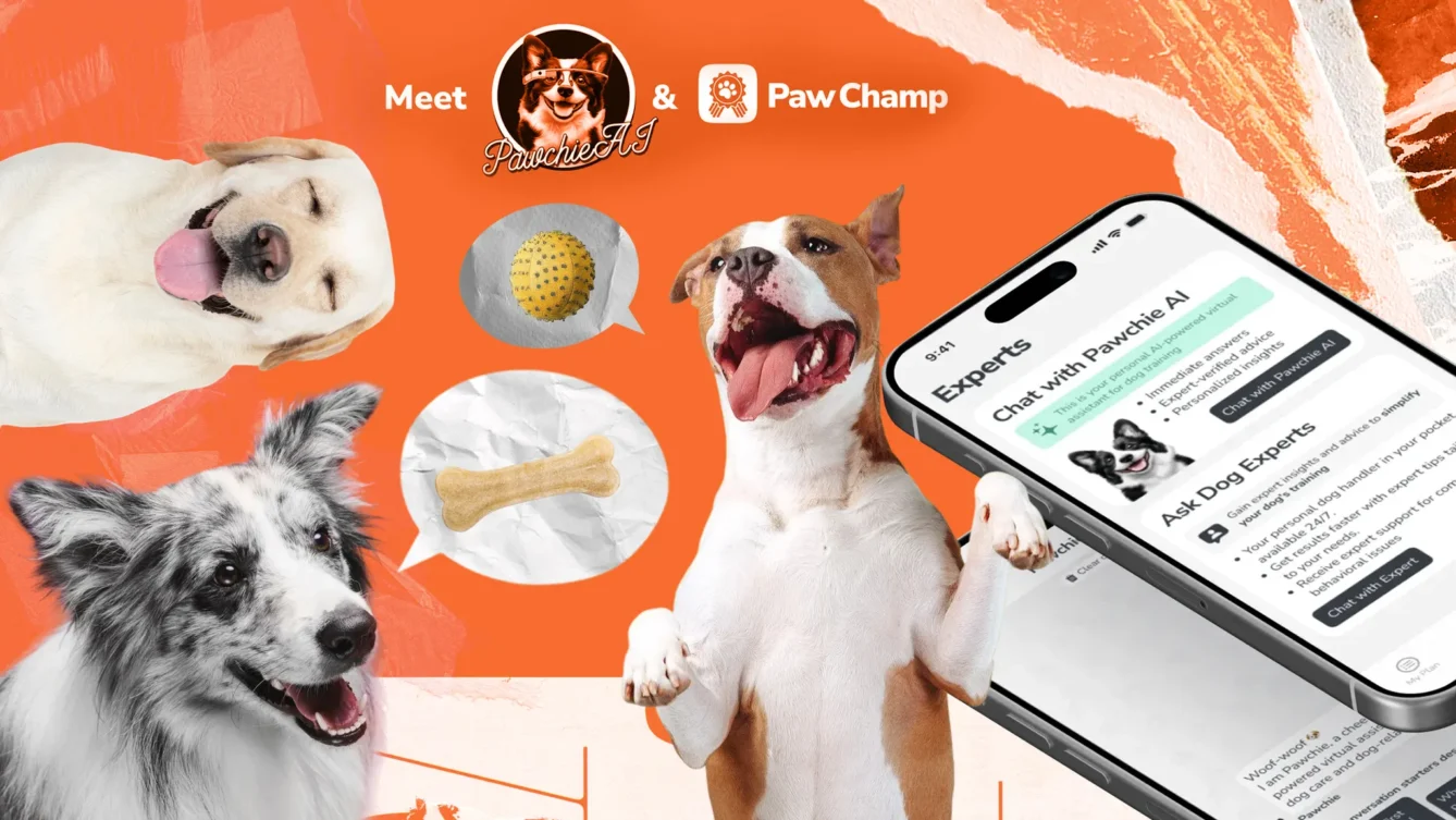 Український стартап навчив AI розуміти собак: PawChamp вийшов на Product Hunt