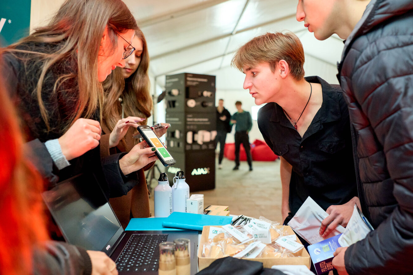 Зона роботодавця від Credit Agricole