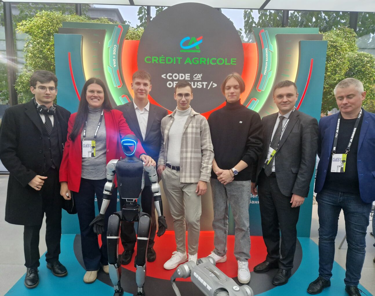 Зона Code of Trust від Credit Agricole