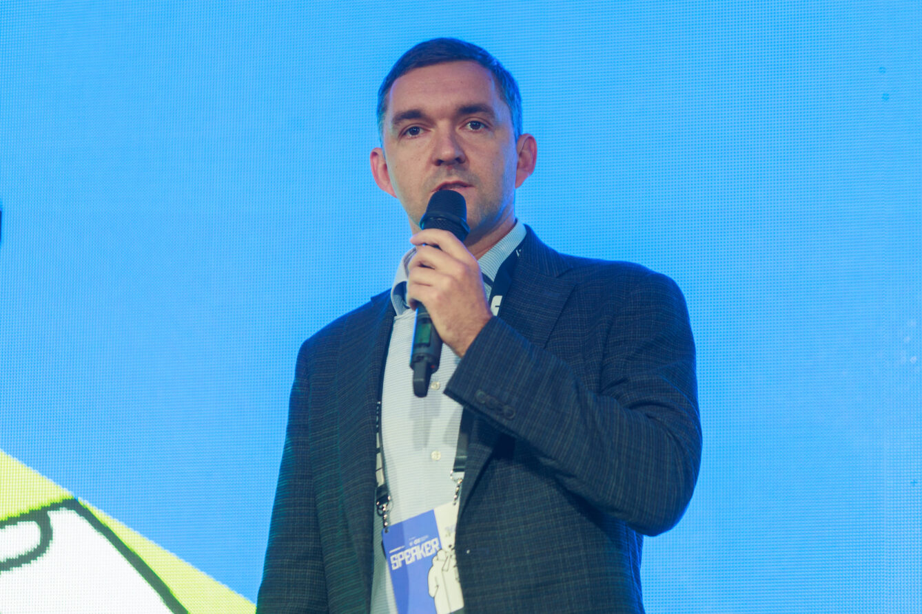 Виступ В'ячеслава Озерова на MainStage