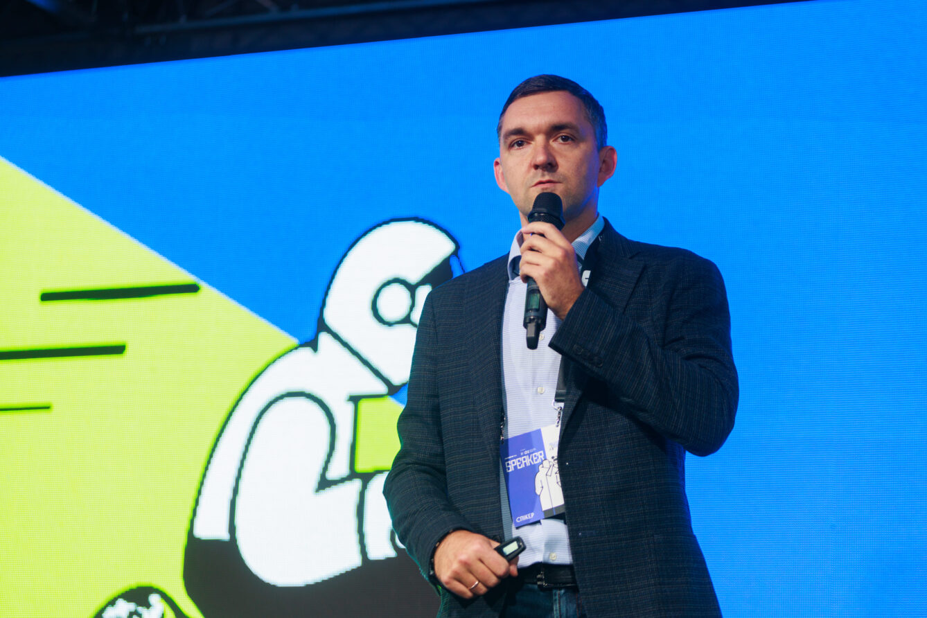 Виступ В'ячеслава Озерова на MainStage