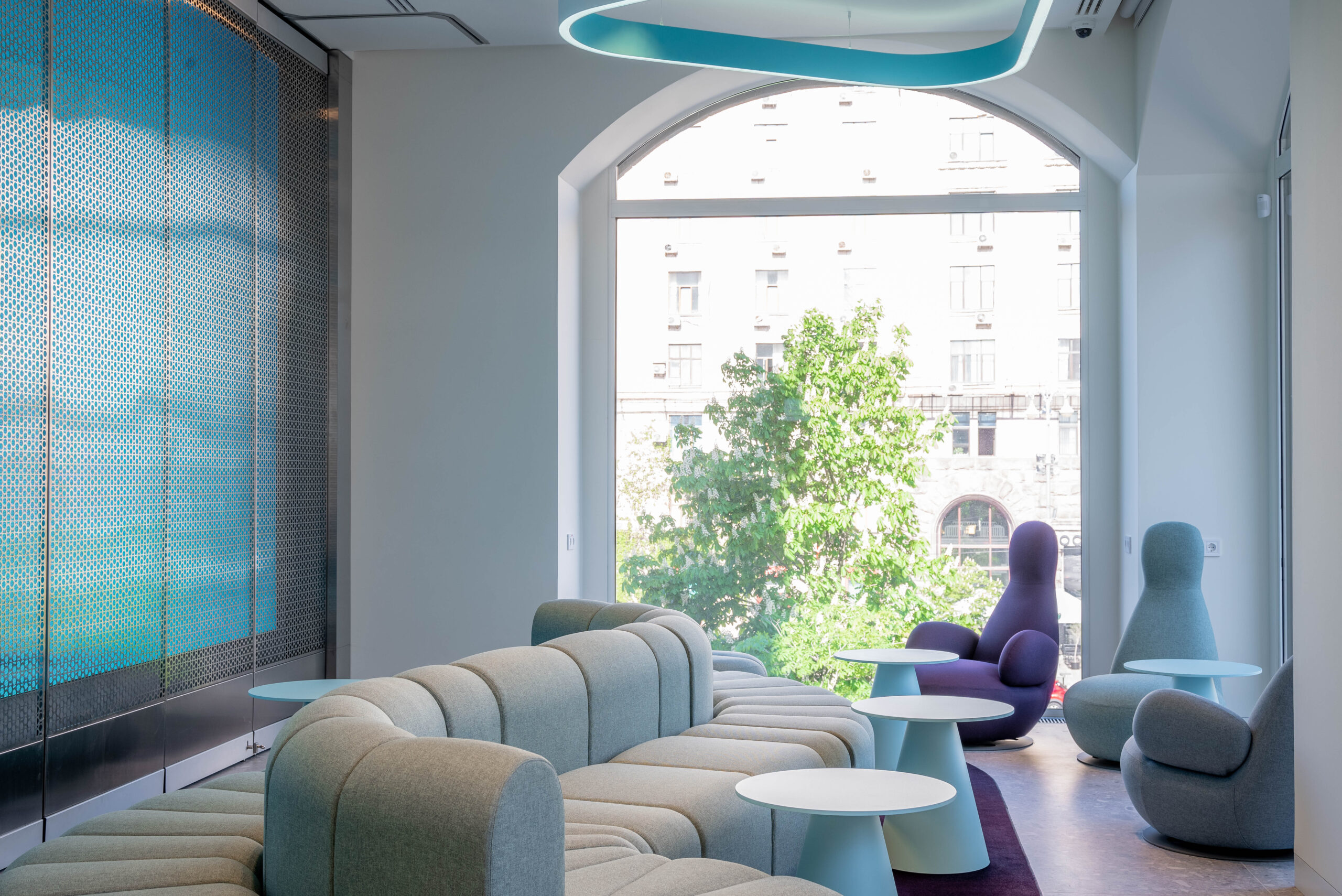 Інтер'єр коворкінгу