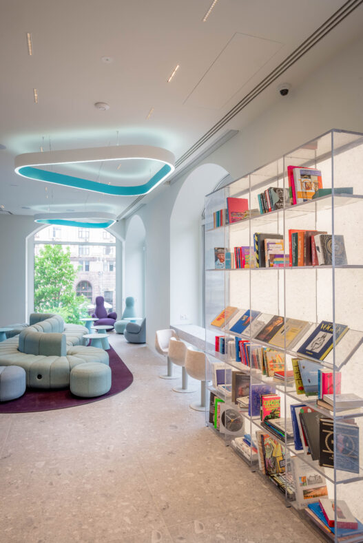 Інтер'єр коворкінгу