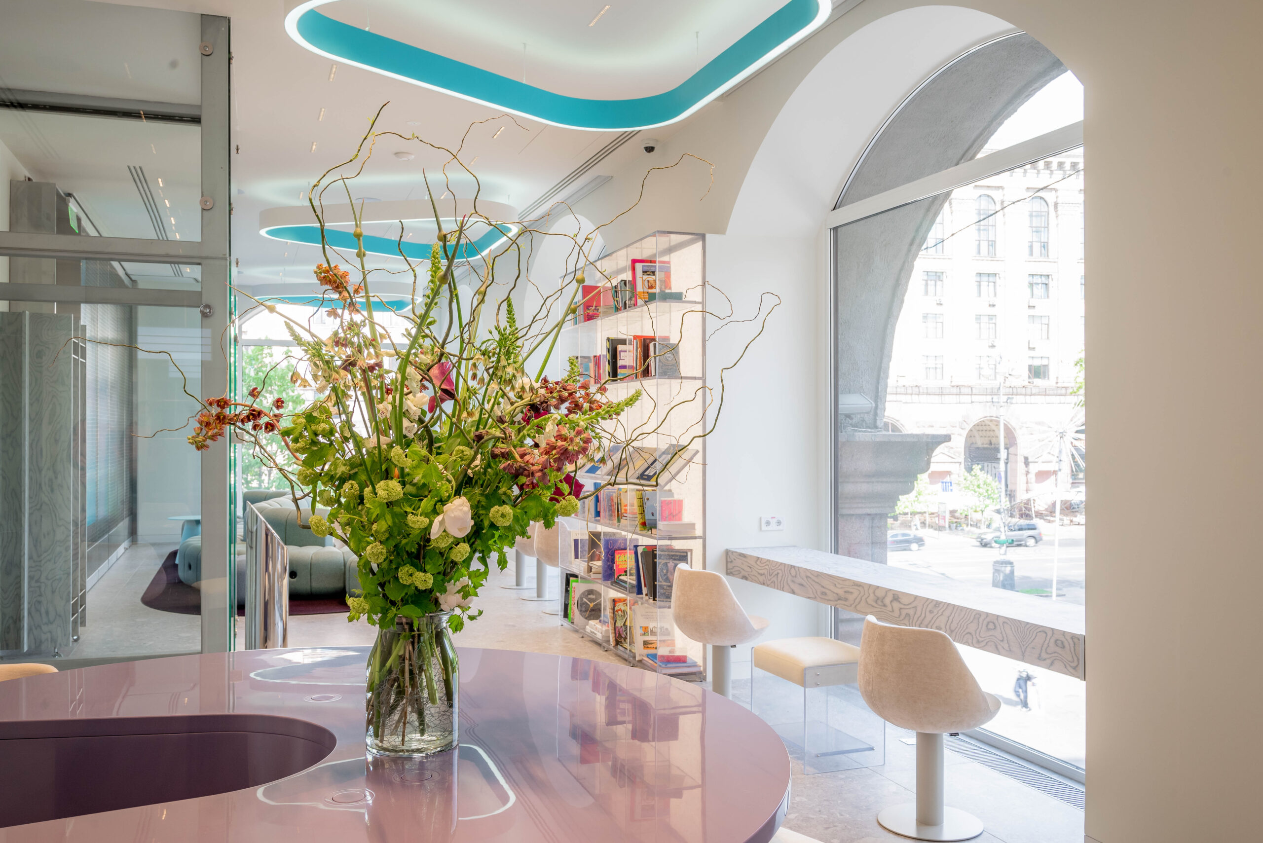 Інтер'єр коворкінгу