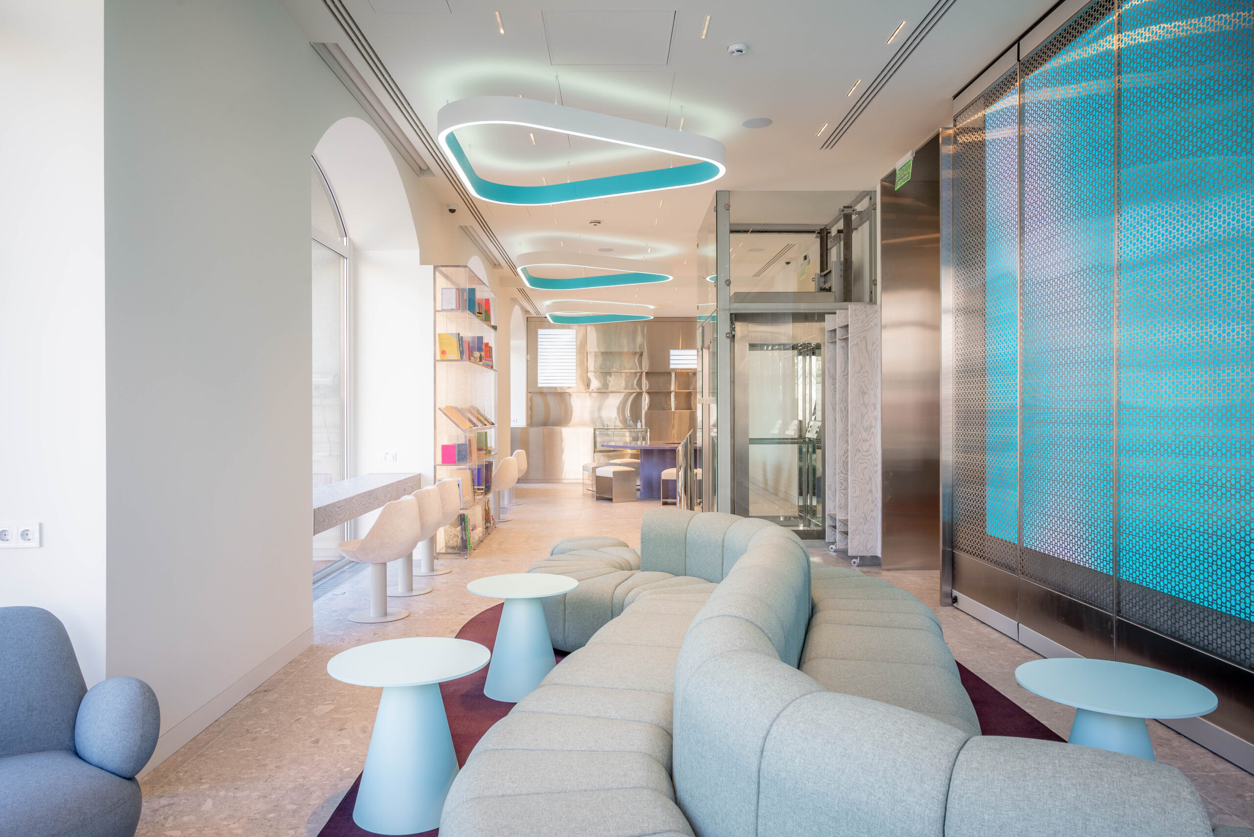 Інтер'єр коворкінгу