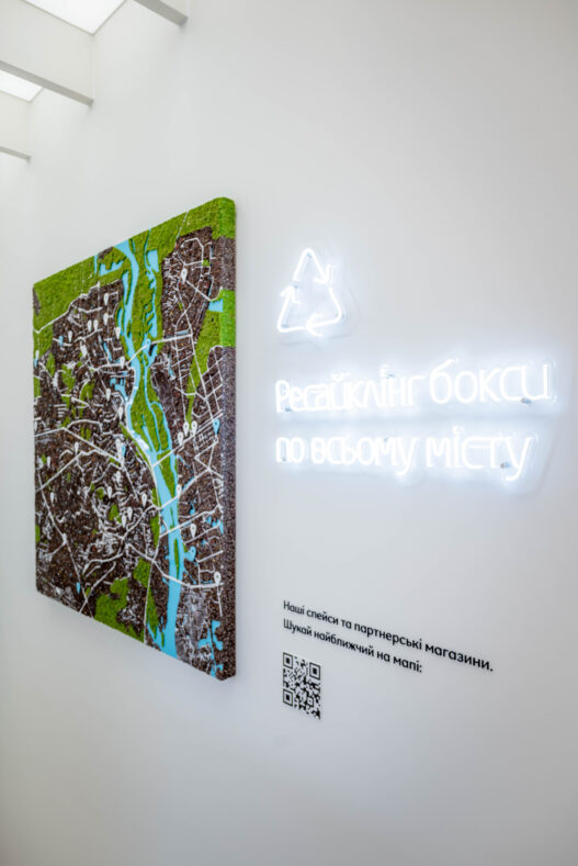 Інтер'єр коворкінгу