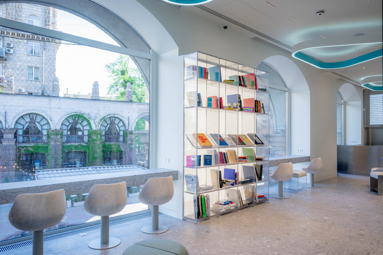 Інтер'єр коворкінгу