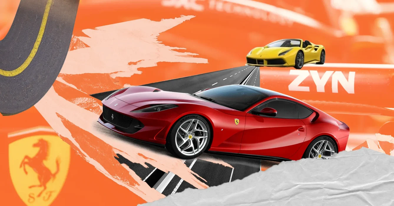 ZYN+Ferrari: бренд нікотинових паучів з’явиться на болідах «Формули-1»