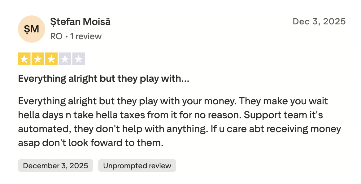 Відгуки на DistroKid