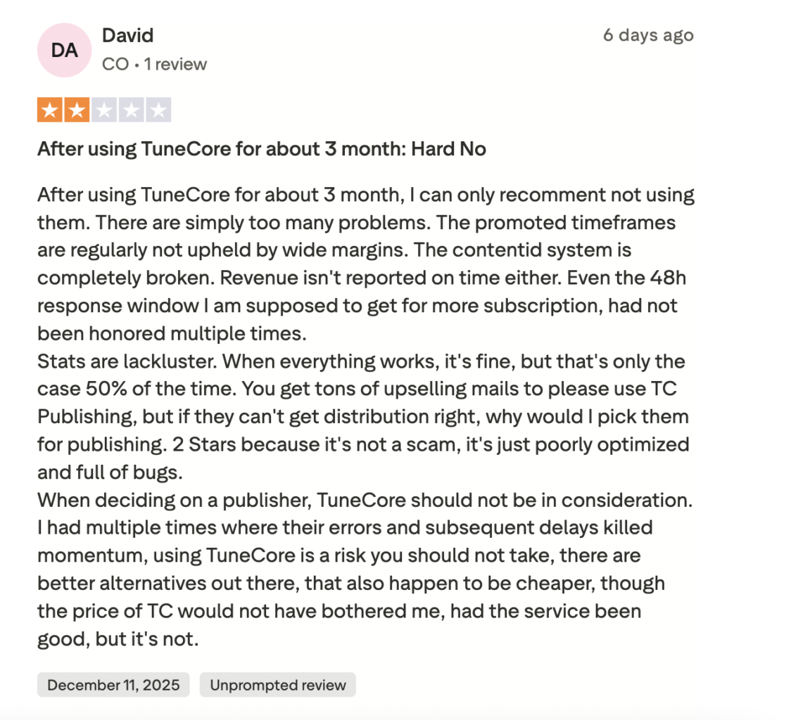 Відгуки на Trustpilot