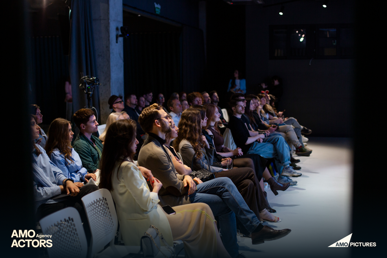 Зала глядачів на AMO Actors Gathering