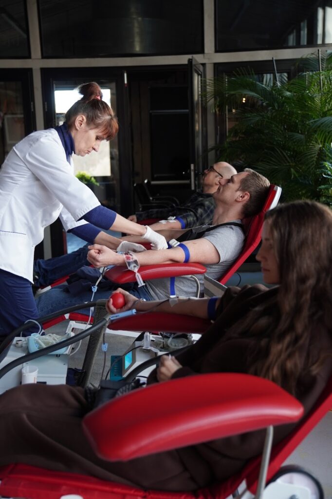 Здача донорської крові від SharksCode