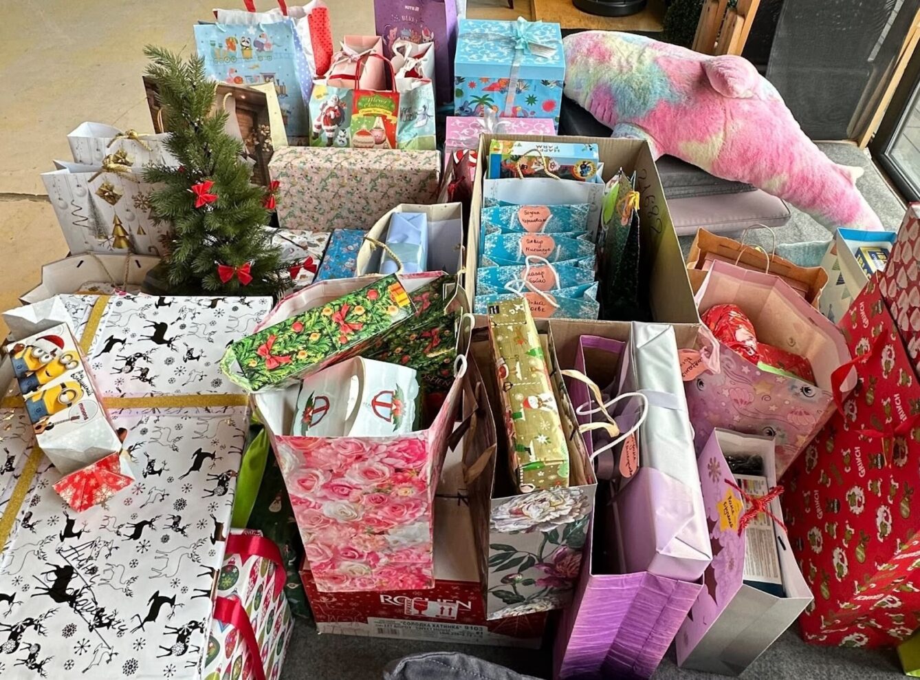 Подарунки для дітей від SharksCode