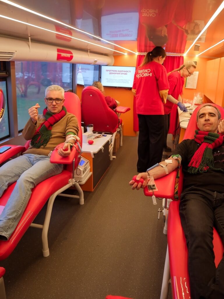 Донорська ініціатива «Різдво єднає серця»