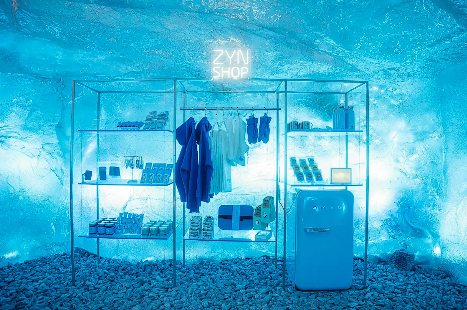 Поп-ап ZYN у Буковелі