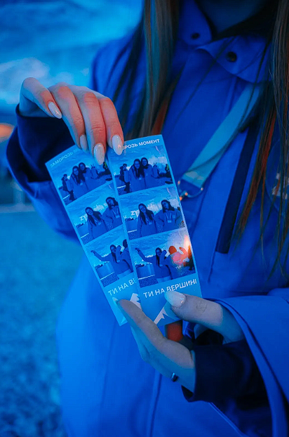 Поп-ап ZYN у Буковелі