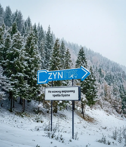 Поп-ап ZYN у Буковелі