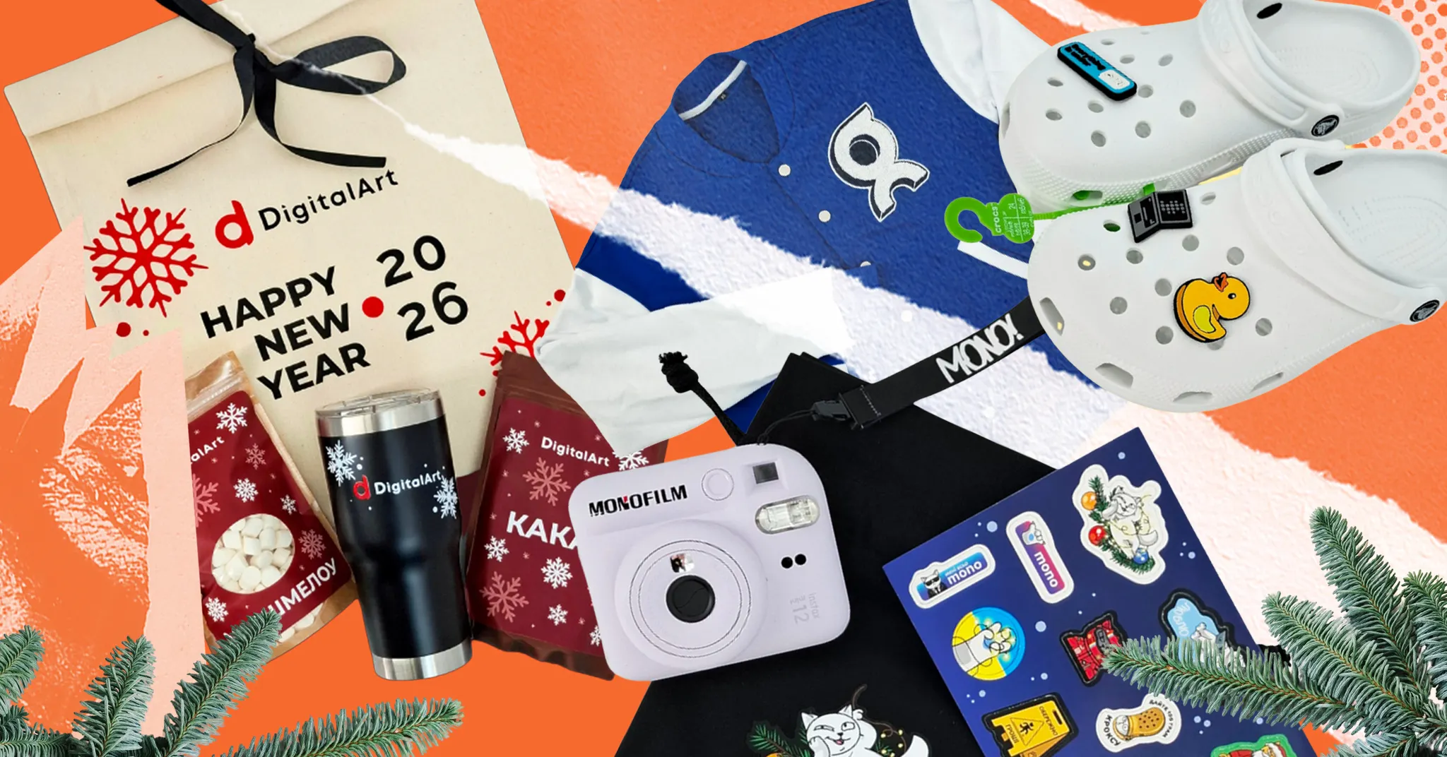 Що дарували компанії колегам і партнерам на Новий рік? Тенденції і кейси від MOOD.ua