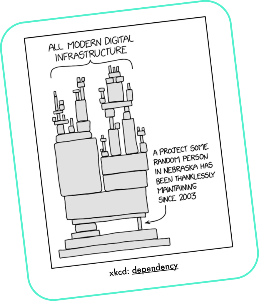 xkcd: dependency