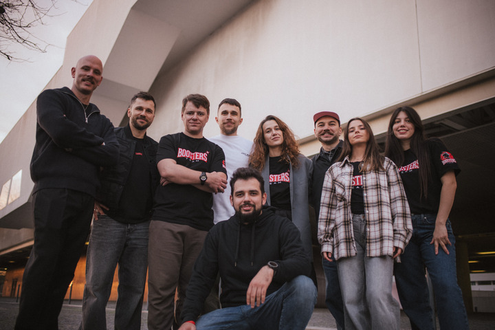 Команда Boosters