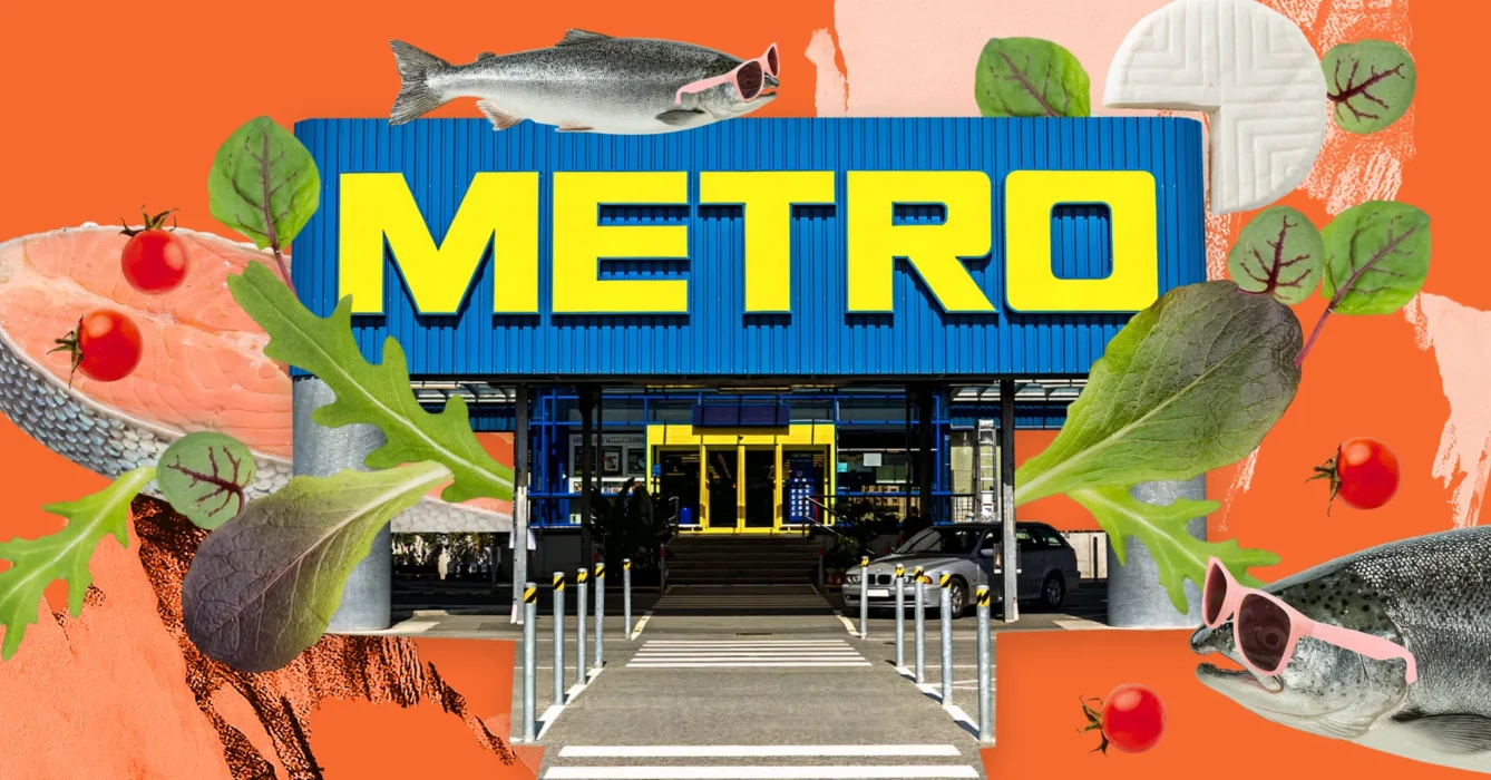 Якщо по продукти, то тільки ультрафреш: у METRO Україна запустили нову кампанію