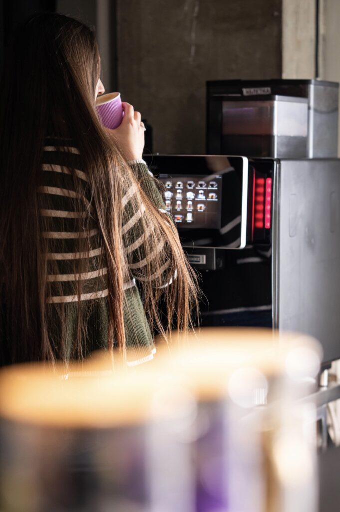 Кавомашина в офісі SharksСode