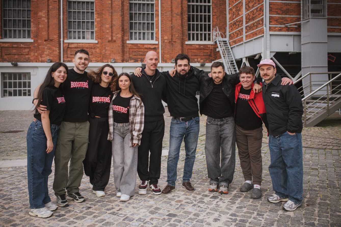 Команда Boosters